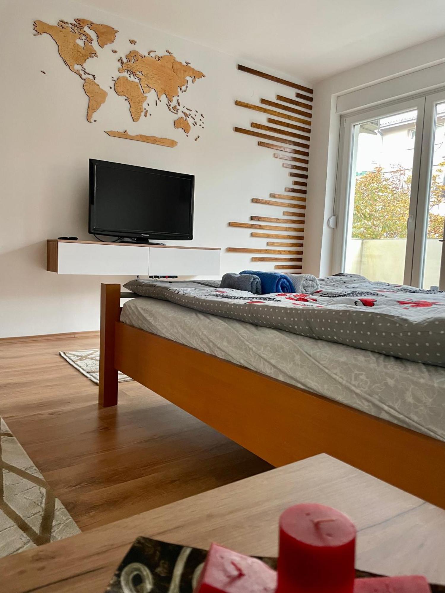Luxury City Center Apartment Skopje Exterior foto