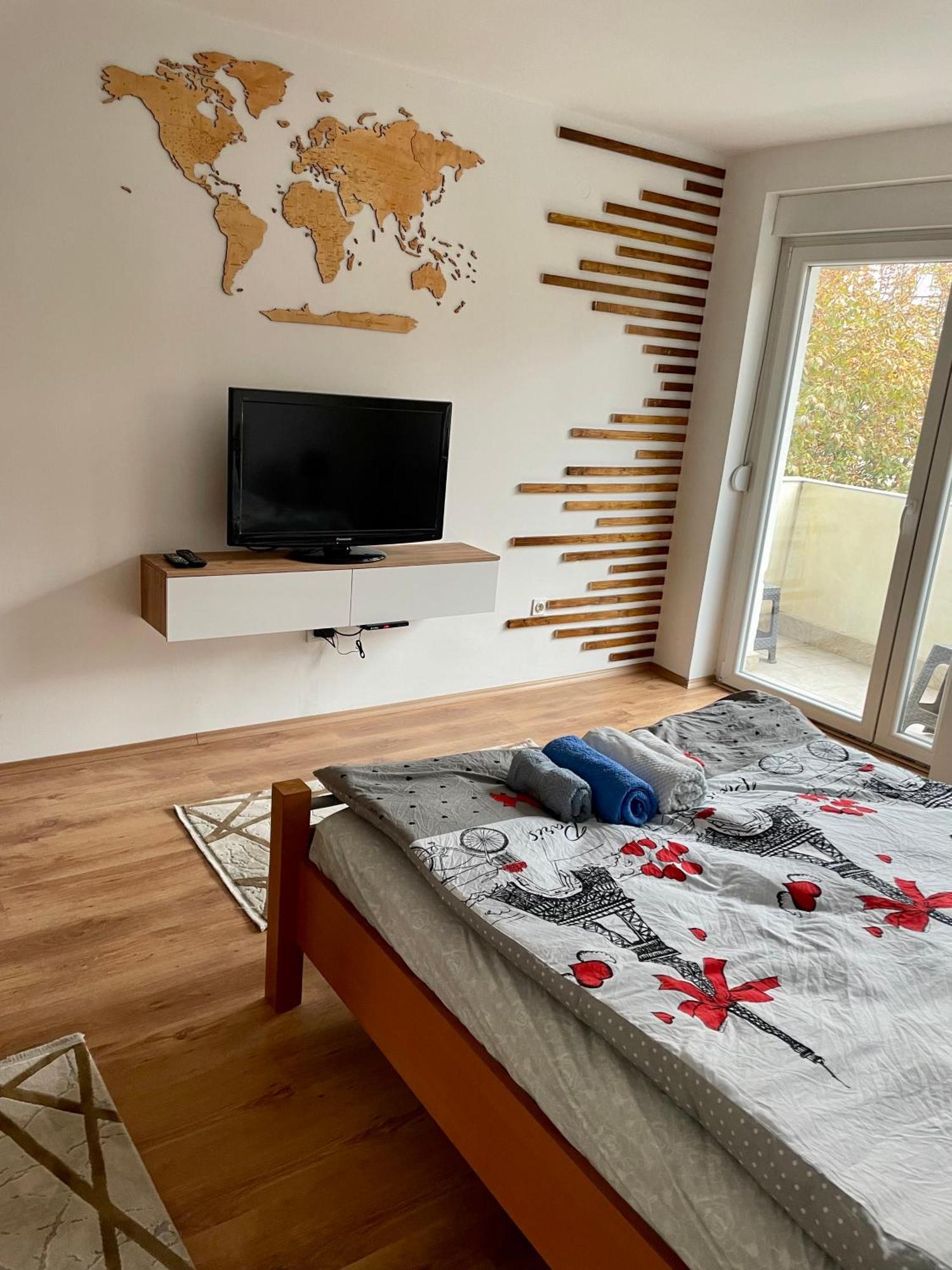 Luxury City Center Apartment Skopje Exterior foto
